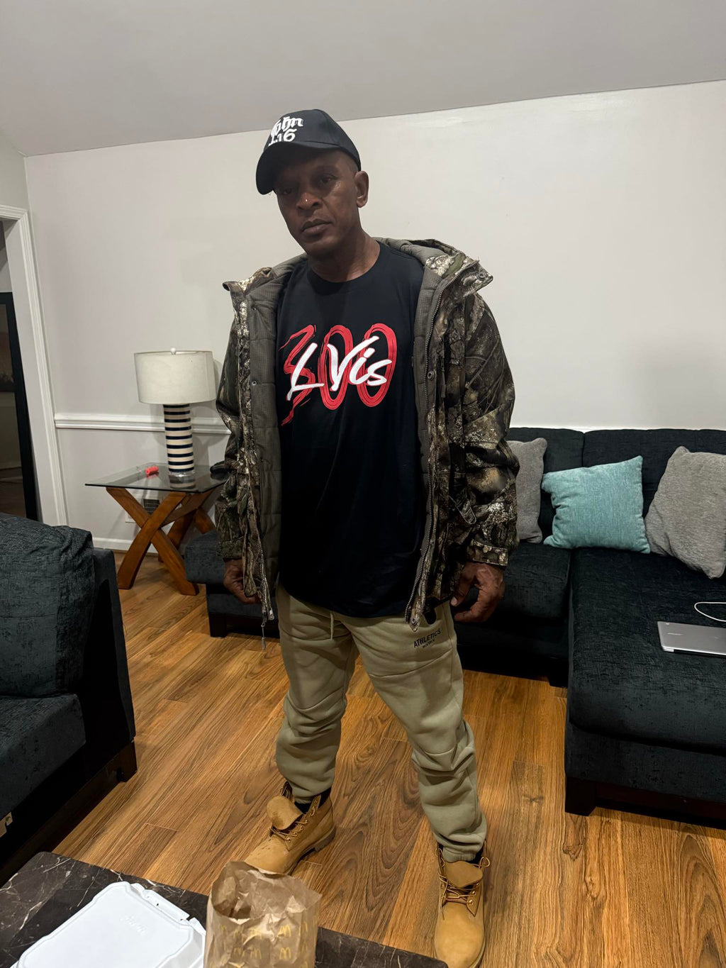 LVIS300 “One Take Tee”
