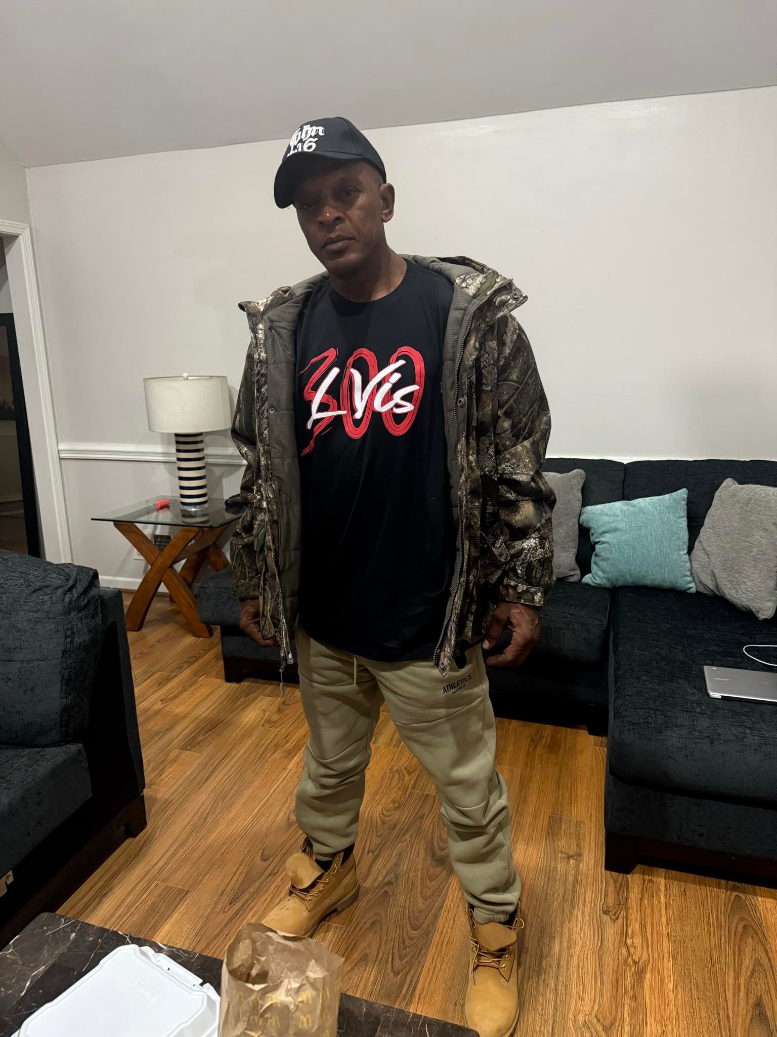LVIS300 “One Take Tee”