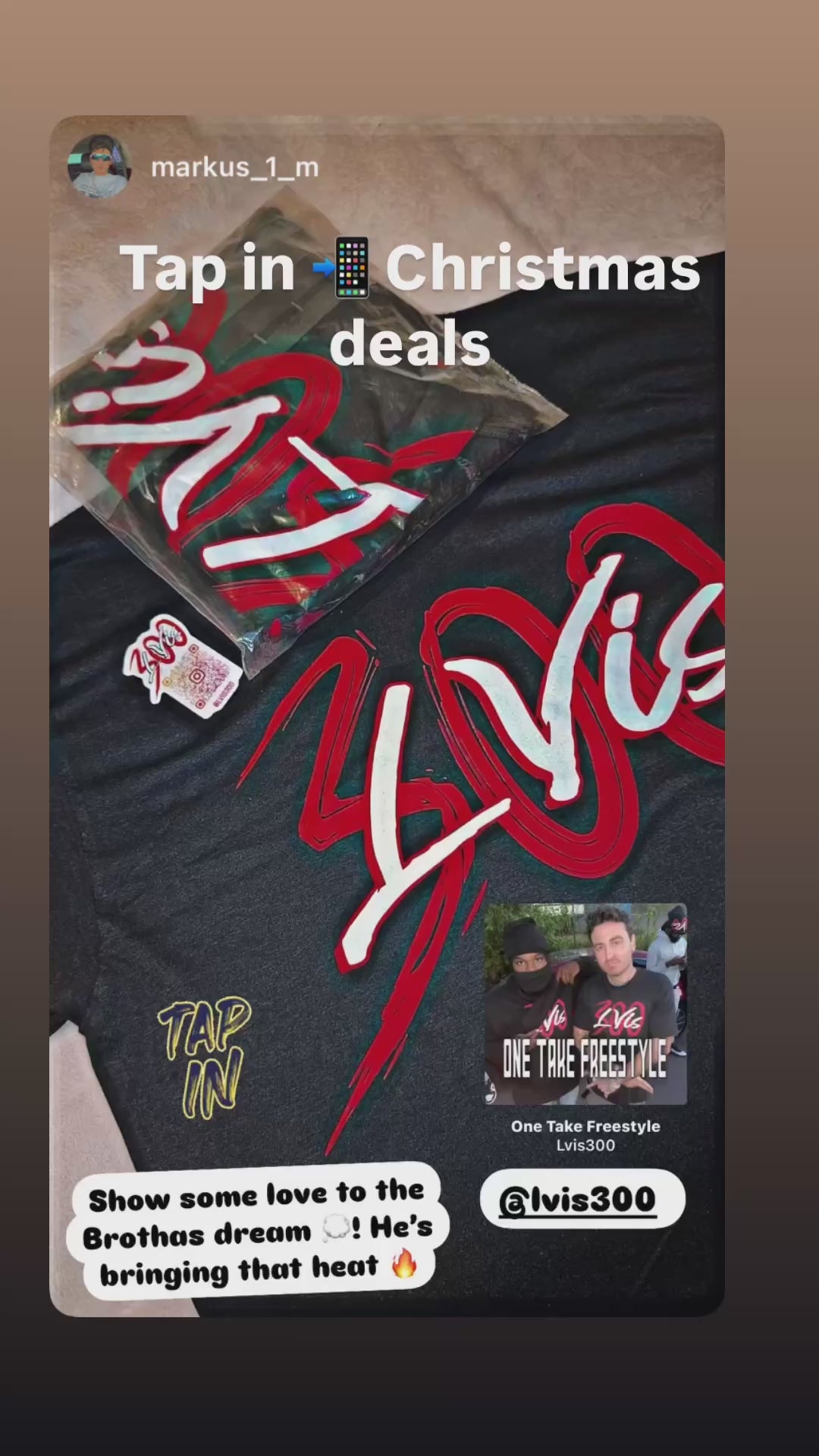 LVIS300 “One Take Tee”